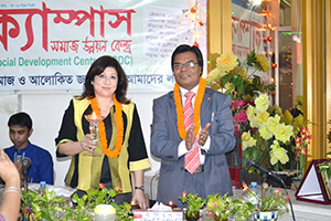 A glimpse of Campus Cultural Program at Campus Auditorium.